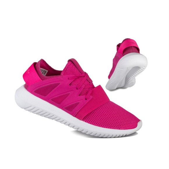 adidas tubular viral pink